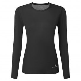 Women's Core Long Sleeved Tee Black