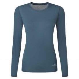 Women's Core Long Sleeved Tee Evening Haze