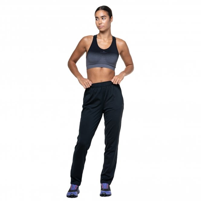 Women's Core Slim Trackster All Black