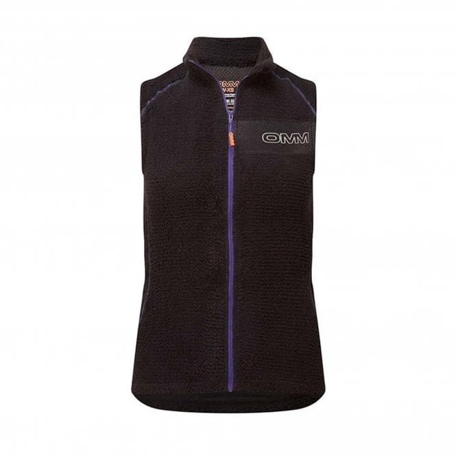 Core Zipped Vest Women's Black