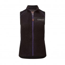 Core Zipped Vest Women's Black