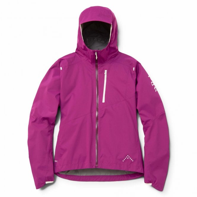 Women's Downpour Trail Light Jacket Plum