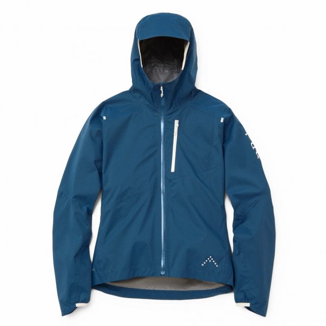 Women's Downpour Trail Light Jacket Tempest Blue