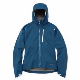Women's Downpour Trail Light Jacket Tempest Blue