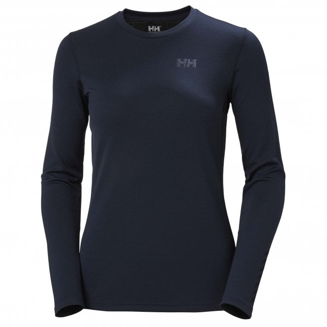Women's HH LIFA Active Solen Long Sleeve Layer Navy
