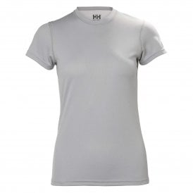 Women's HH Technical T-Shirt Light Grey