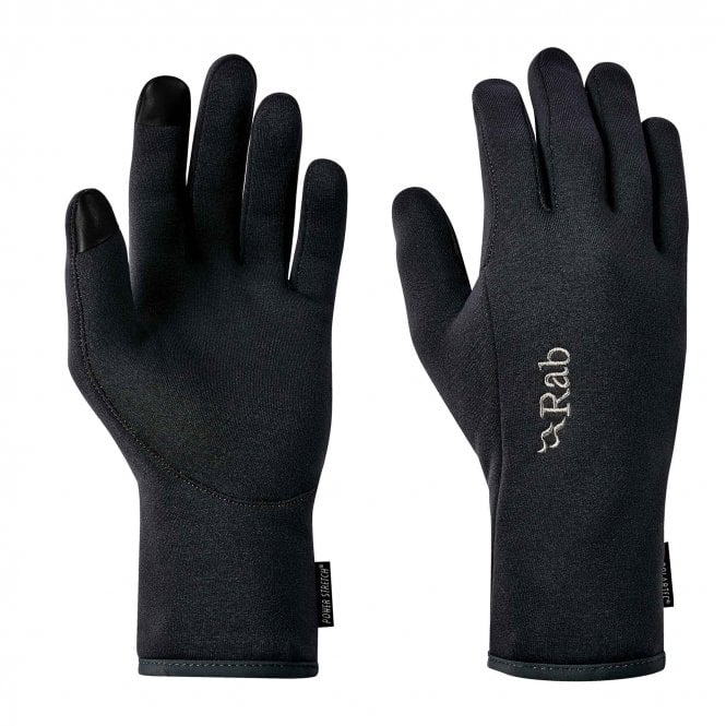 Women's Power Stretch Contact Gloves Black