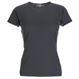 Women's Sonic Ultra Running T-shirt Beluga/Graphene (2026 Update)