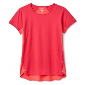 Women's Sonic Ultra Running T-shirt Watermelon/Hibiscus (2026 Update)