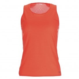 Women's Sonic Ultra Running Vest Red Grapefruit/Reef