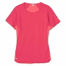 Women's Sonic Ultra Tee Watermelon/Hibiscus
