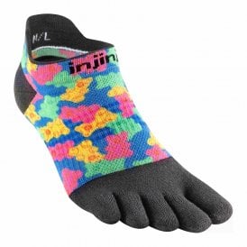 Women's Spectrum Run LW No-Show Running Toe Socks Gummy Bears