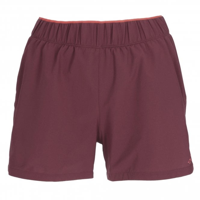 Women's Talus Active Running Shorts Deep Heather