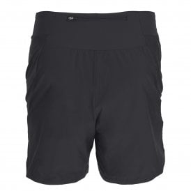 Women's Talus Trail Running Shorts Ebony