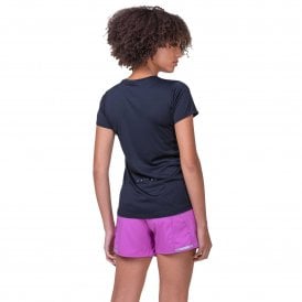 Women's Tech 4.5" Short Fuchsia/Honeydew