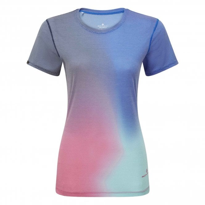 Women's Tech Golden Hour S/S Tee Exuberance Merge