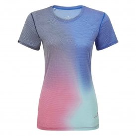 Women's Tech Golden Hour S/S Tee Exuberance Merge