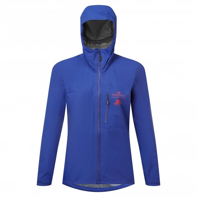 Women's Tech Gore-Tex Mercurial 2 Running Jacket Blue Violet/Sumac
