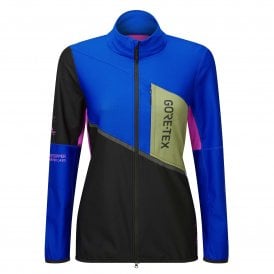 Women's Tech Gore-Tex Windstopper Jacket Black/Cobalt