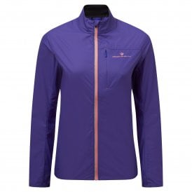 Womens Tech LTW Jacket Indigo/Blush