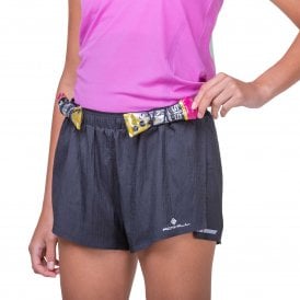 Women's Tech Race Short All Black