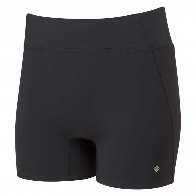Women's Tech Race Stretch Shorts Black