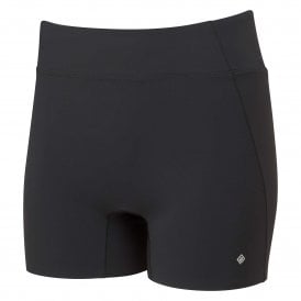 Women's Tech Race Stretch Shorts Black