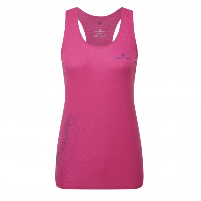 Women's Tech Race Vest Exuberance/ClassicBlue