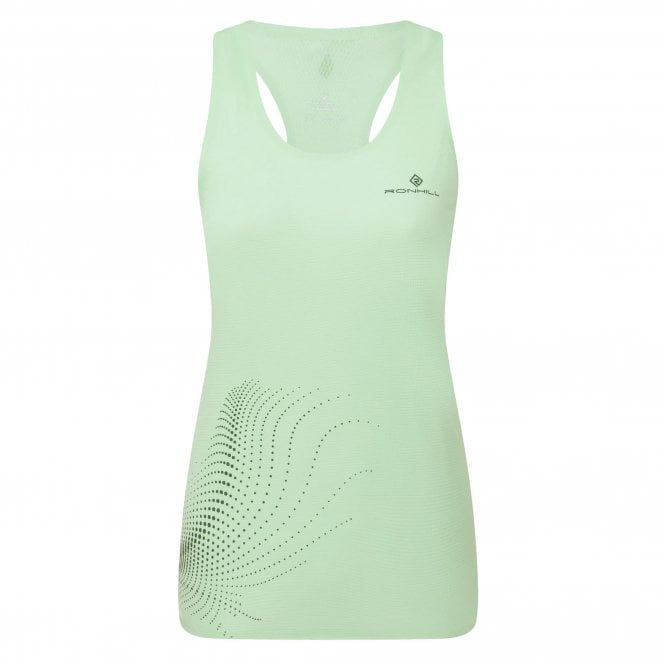 Women's Tech Race Vest Seafoam/Laurel