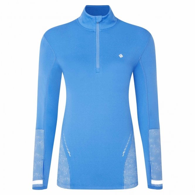 Women's Tech Reflect 1/2 Zip Thermal Running Top Lumiere/Reflect