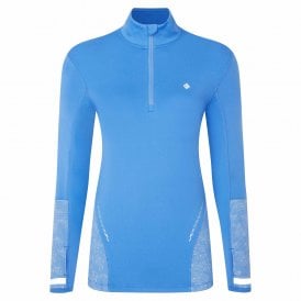 Women's Tech Reflect 1/2 Zip Thermal Running Top Lumiere/Reflect