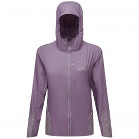 Women's Tech Reflect Jacket Dark Iris/Reflect