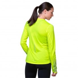 Women's Tech Reflect L/S Tee Fluo Yellow/Reflect