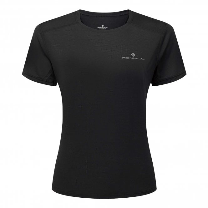Women's Tech S/S Tee All Black