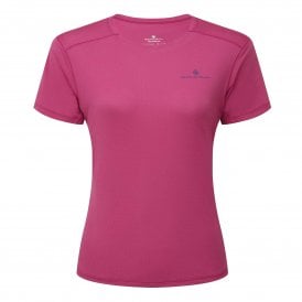Women's Tech S/S Tee Exuberance/Classic Blue