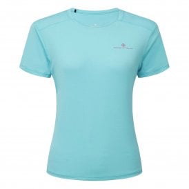 Women's Tech S/S Tee Larimar/Exuberance