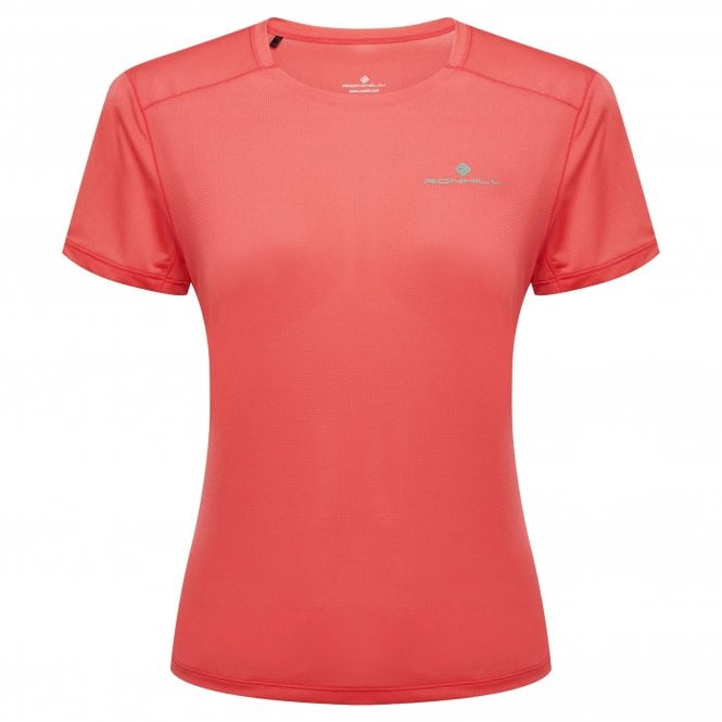 Women's Tech Short Sleeved Running T-shirt Sorbet Sun/Florida