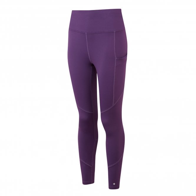 Womens Tech Tights Damson