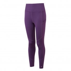 Womens Tech Tights Damson