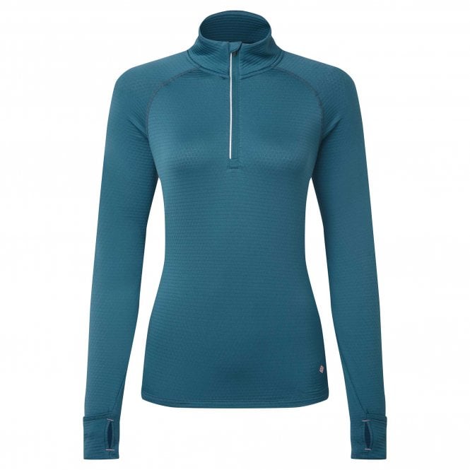 Women's Tech Winter 1/2 Zip Running Top Legion Blue/Orchid