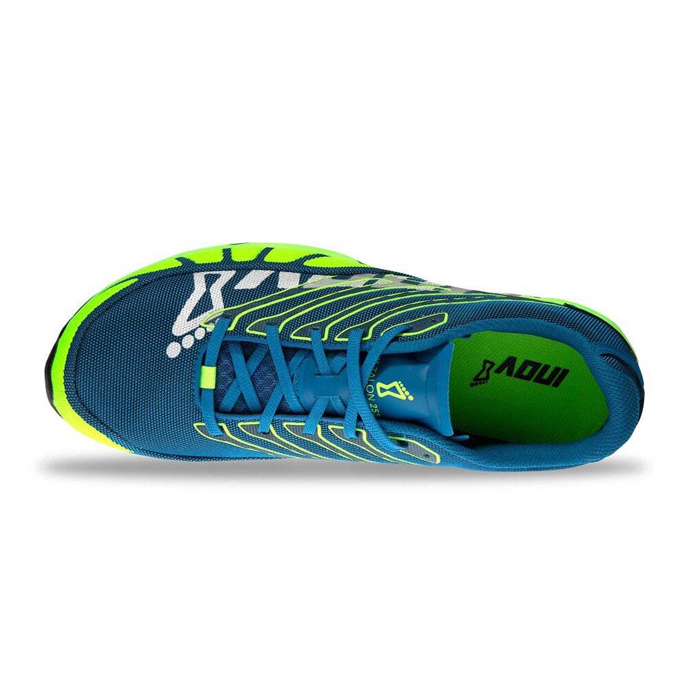 X-Talon 255 Mens Wider Fit Fell Running Shoes Blue/Green  display picture 2