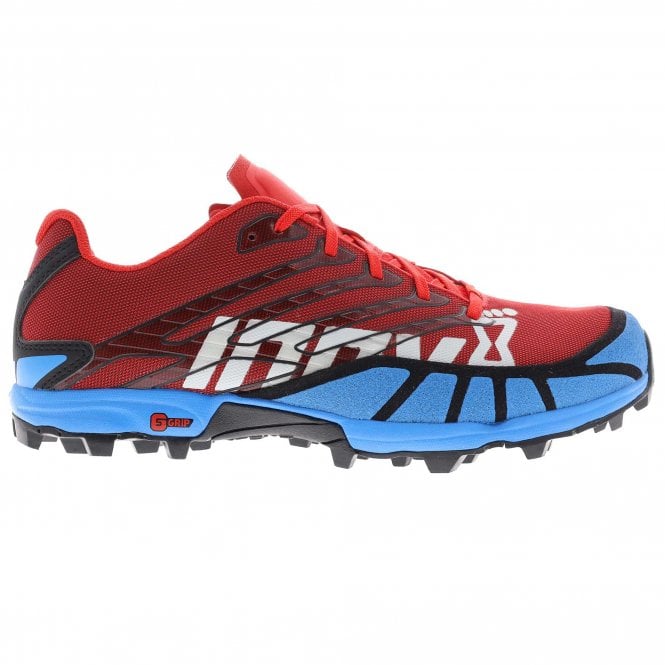 X-Talon 255 v2 Mens Fell Running Shoes Red/Blue