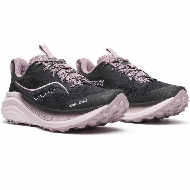 Xodus Ultra 3 Womens Trail Running Shoes Black/Quail