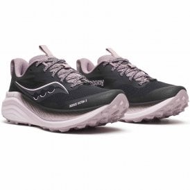 Xodus Ultra 3 Womens Trail Running Shoes Black/Quail