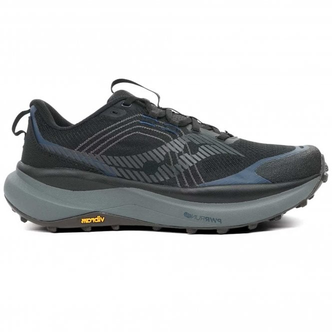 Xodus Ultra 4 Mens Trail Running Shoes Black/Navy