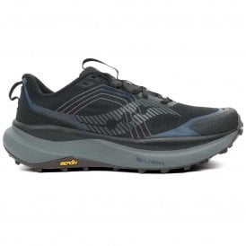 Xodus Ultra 4 Mens Trail Running Shoes Black/Navy