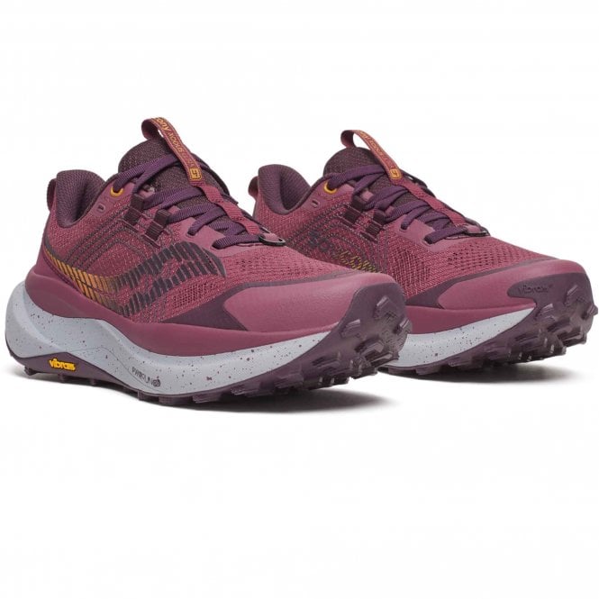 Xodus Ultra 4 Womens Trail Running Shoes Terra/Wine