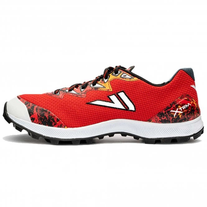 XTRM2 Trail Running Shoes Unisex Red